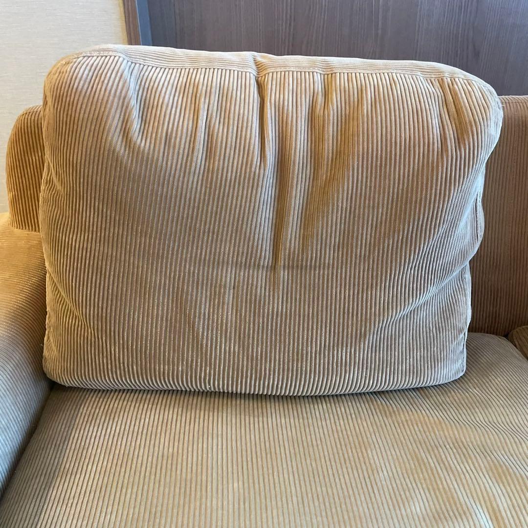 3月7日限定【送料込】unico GREIG(グレイグ) ソファ2.5シーター - メルカリ