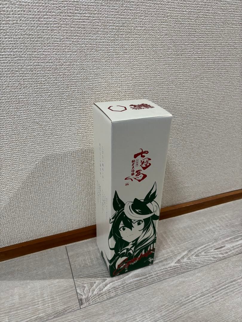 七冠馬 純米大吟醸 ウマ娘 シンボリルドルフ 限定醸造 銘酒『七冠馬』×ウマ娘「シンボリルドルフ」 限定醸造酒、追加販売決定