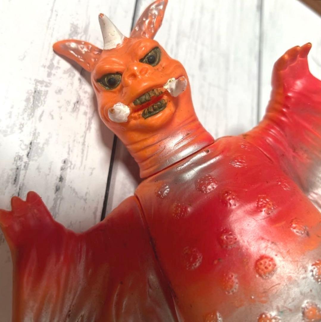 マルサン チャンドラー 当時物 ソフビ ブルマァク マスダヤ