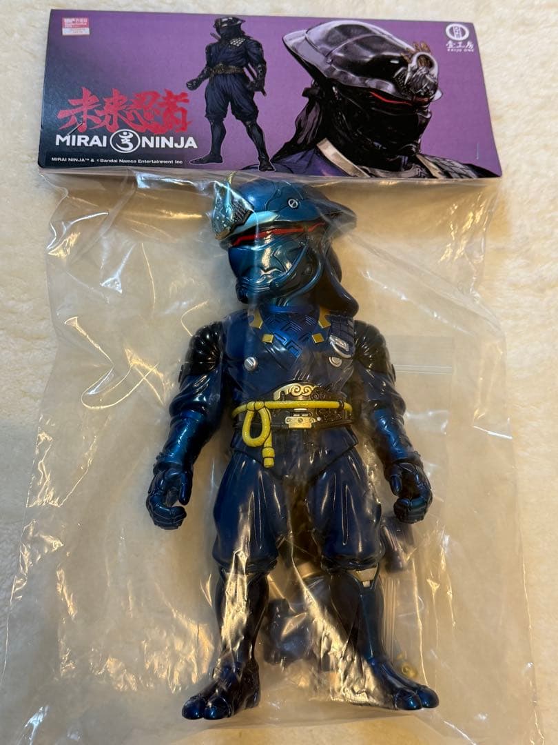 KAIJU ONE 未来忍者　不知火　壹工房　ワンフェス　ソフビ　新品未開封 未来忍者 ソフビ KAIJU ONE 白怒火 ワンフェス ワンダーフェスティバル