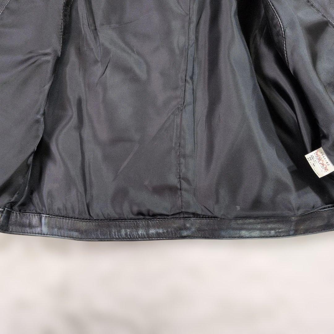 極美品☆Harold Daniell ホースレザーベスト F 黒 日本製 馬革 - メルカリ