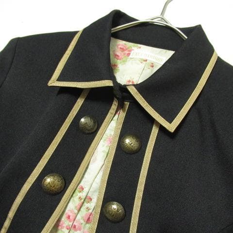 EXCENTRIQUE エクサントリーク コンシェルジュジャケット 0S - メルカリ