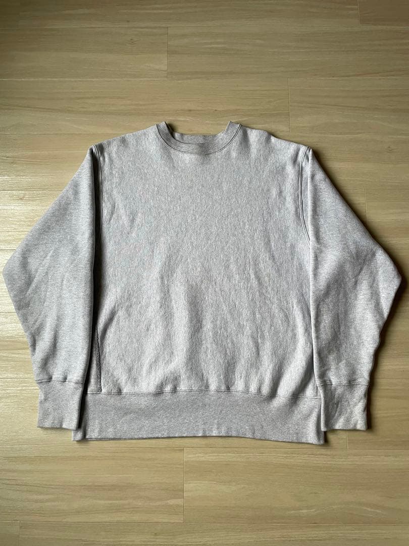 CAMBER キャンバー USA製 グレー クルーネック スウェット XL 無地 CAMBER（キャンバー） 月末限定ポイントUP 【並行輸入品】 Camber