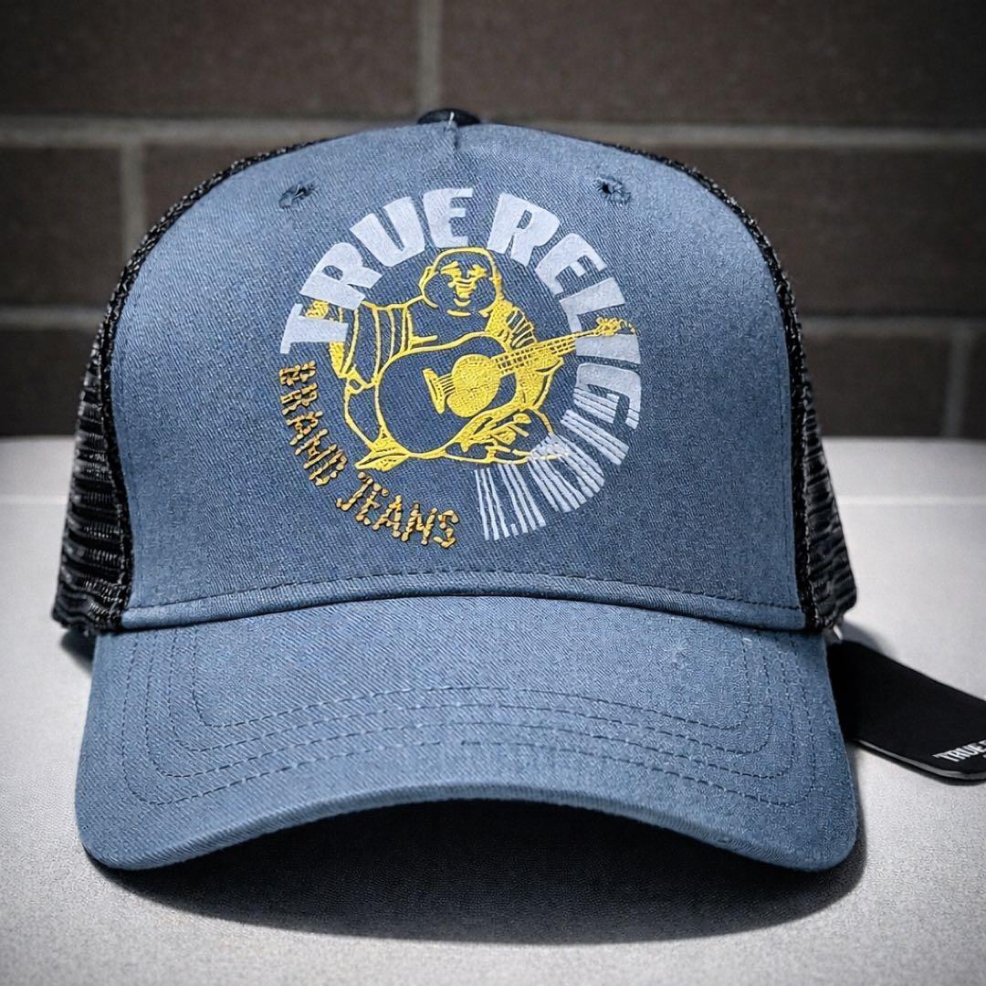 海外限定 True Religion トゥルーレリジョン キャップ 帽子 - メルカリ