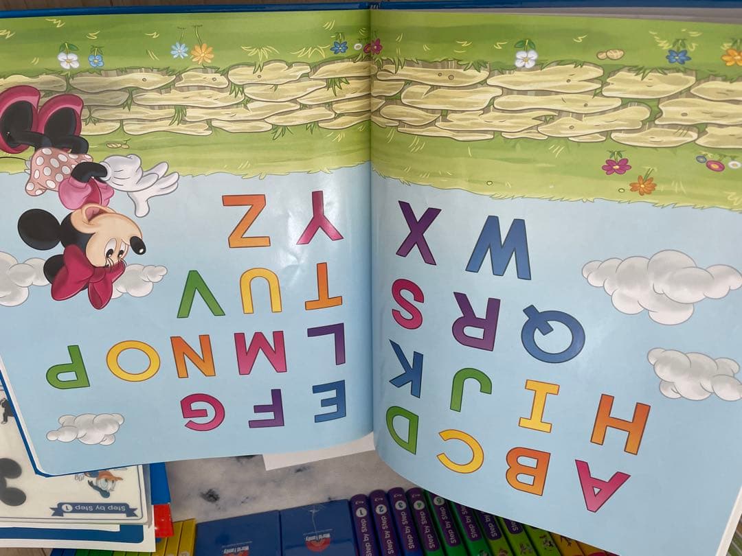 DWE ディズニー英語システム メインプログラムフルセット Blu-ray 11