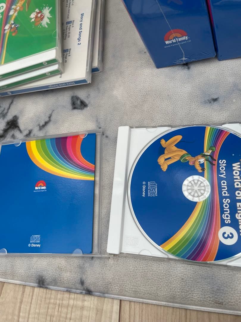 DWE ディズニー英語システム メインプログラムフルセット Blu-ray 11