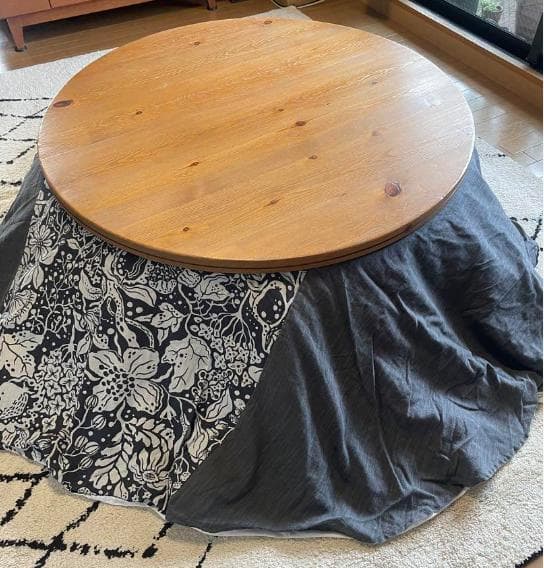 美品] ACTUS Spira カバー&こたつ布団 - メルカリ