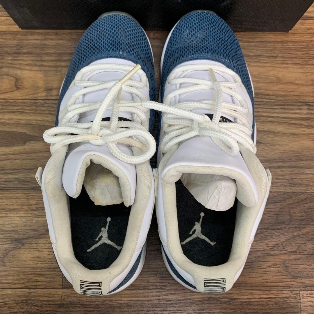 中古 AIR JORDAN 11 LOW 