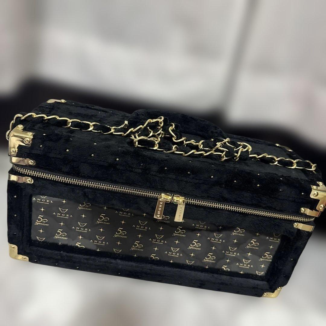 神*り様 エンジェルシャンパン【ケースのみ】5周年記念ブラックファータイプ エンジェルシャンパン 5周年 限定 【 レザーラッチタイプ