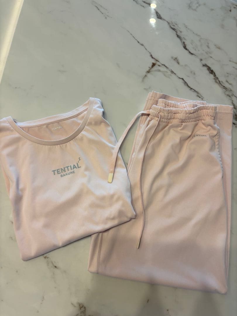 BAKUNE ドライ　ウィメンズ　上下セット（長袖Tシャツ・ロングパンツ）M BAKUNE Dry Women's 上下セット（長袖Tシャツ・ロングパンツ）_25SS