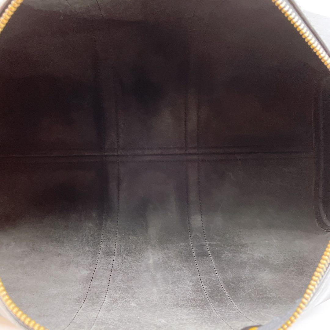 ルイヴィトン エピ キーポル45 ボストンバッグ 黒 ブラック 5115