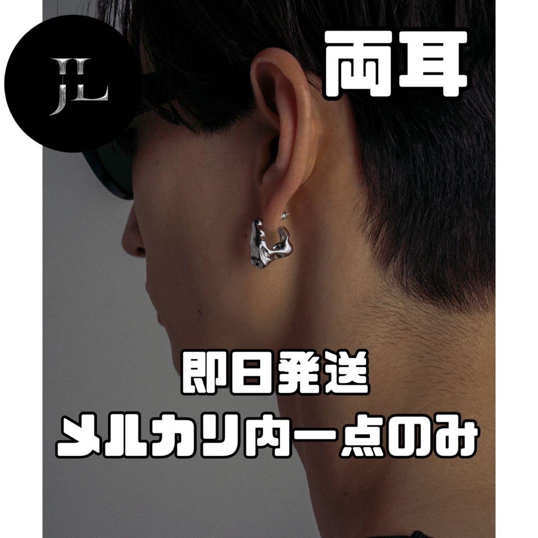 シルバー Jent Louis ジェントルイス ピアス 両耳 L108805914