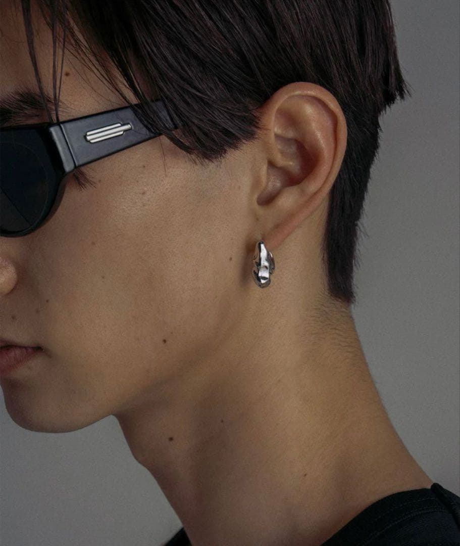 シルバー Jent Louis ジェントルイス ピアス 両耳 L108805914