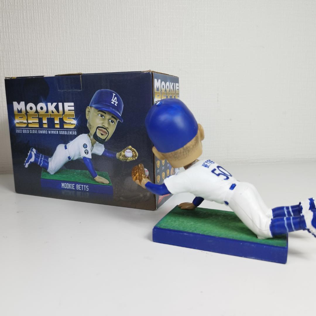 ムーキー ベッツ ボブルヘッド ゴールドグラブ賞 ゴールデングラブ賞