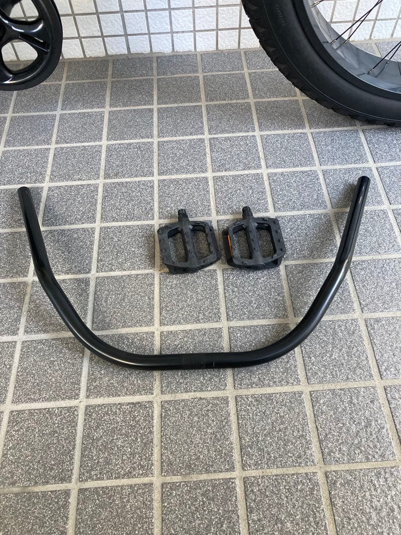 引き取り限定】美品！five card-bike ファットバイク 26インチ