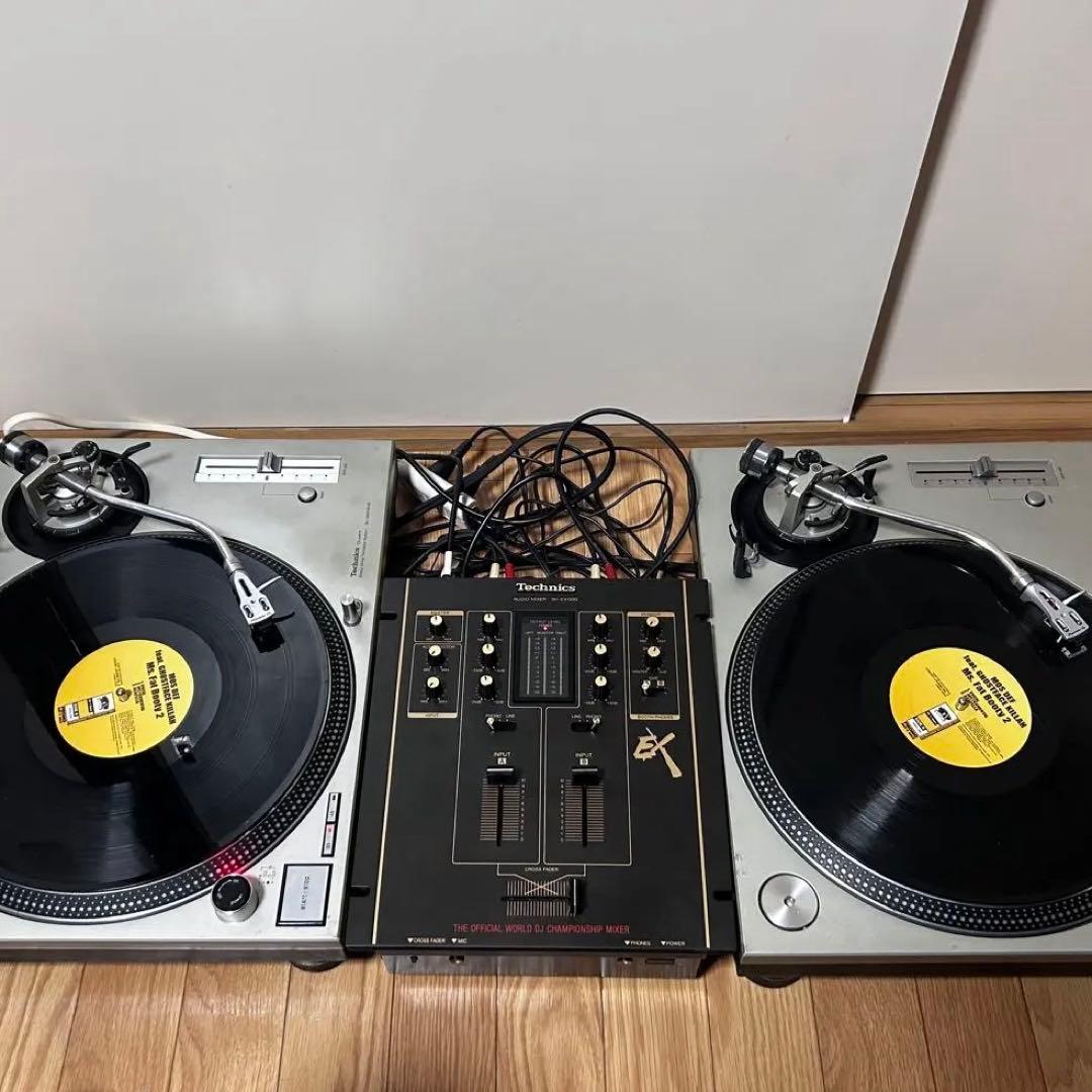 コウスケ様用　TechnicsSH-EX1200 Technics SH-EX1200 Silver DJ Mixer DMC | eBay