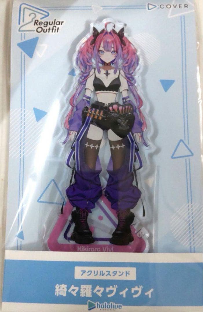 hololive 綺々羅々ヴィヴィ - メルカリ