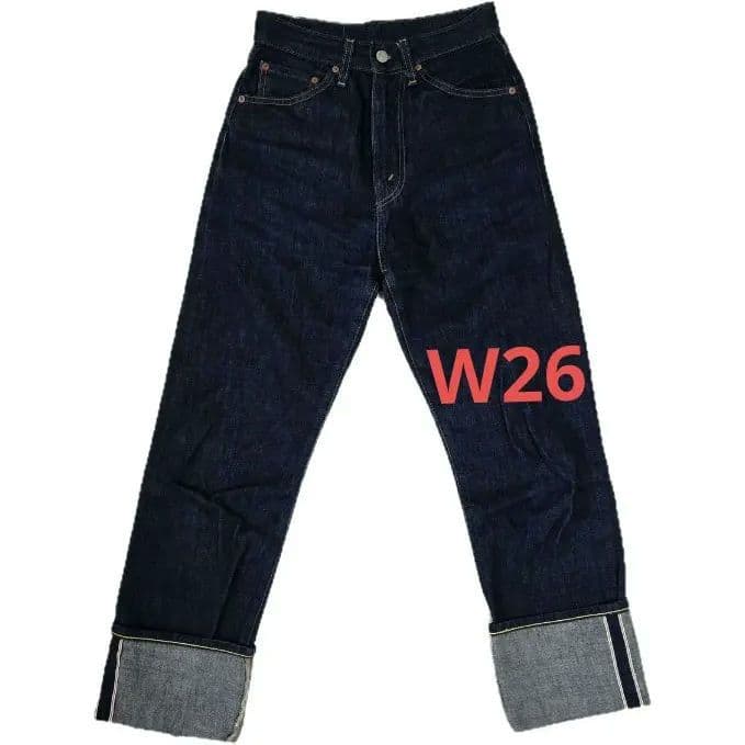 リーバイスヴィンテージクロージング 701 モンローデニム 赤耳 ビッグE