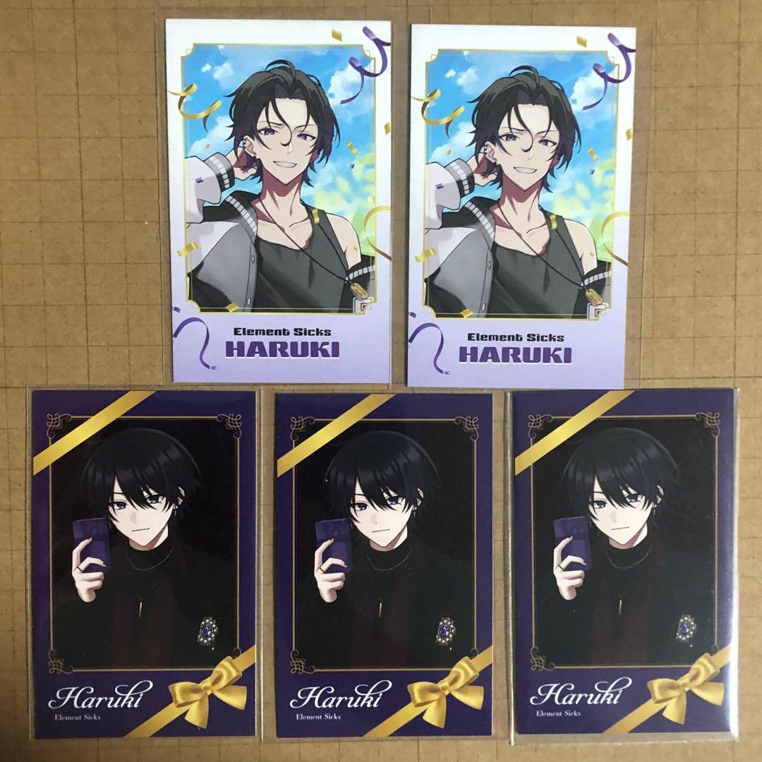 Element Sicks EL6 春希 アクキー、トレカ、缶バッジ - メルカリ