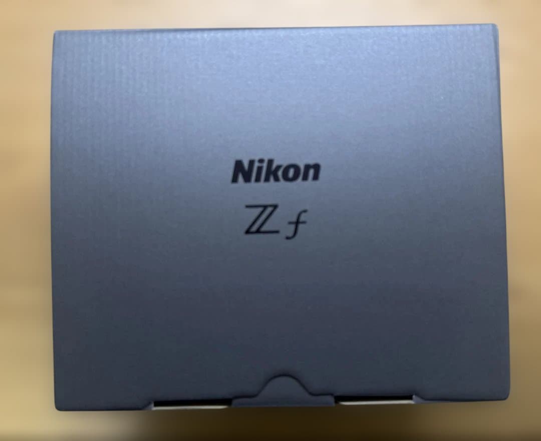 Nikon Zf ブラック 充電器、メモリカード付 - メルカリ