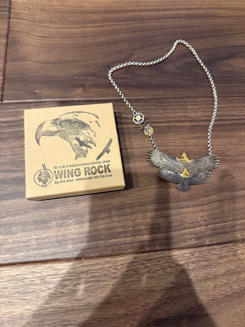 希少 ウイングロック 親子イーグル WINGROCK - メルカリ