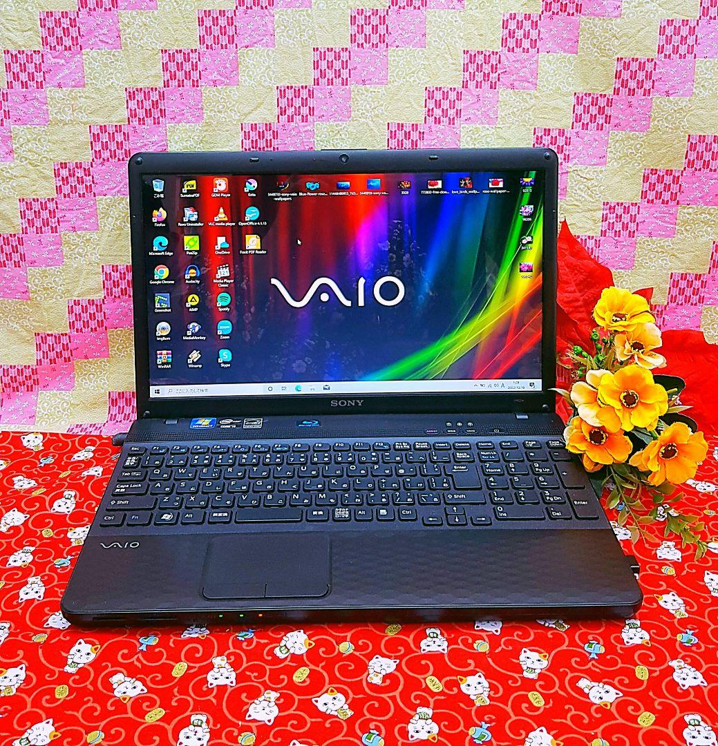 高速2世代Corei5/ブルーレイ/最新Win10搭載！DVD焼き/ソフト