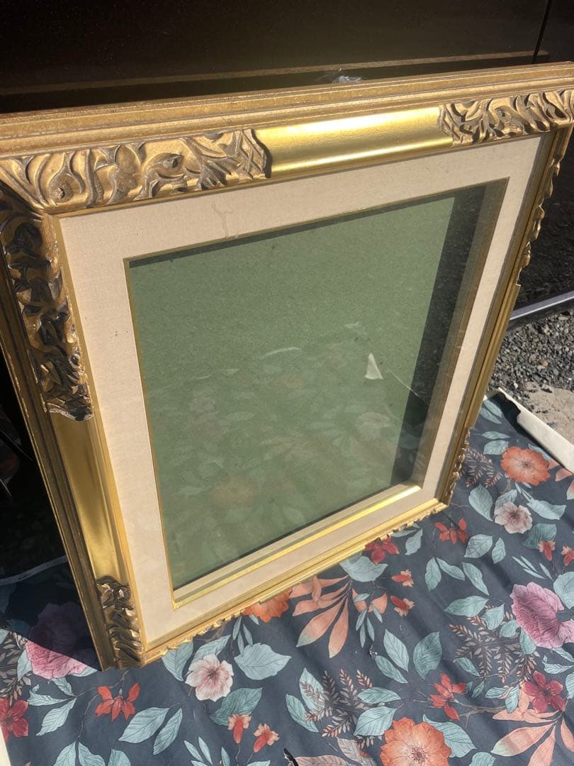 最終値下げ⭐️装飾的なゴールド木製額縁（昭和レトロ） 楽天市場】デッサン額縁 8209/アンティークゴールド A3サイズ（420