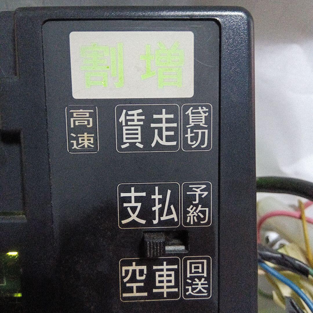 フタバR9-4タクシーメーターとニッコーN-IV 空車ランプ配線