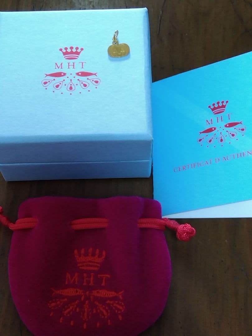 新品未使用　マリーエレーヌドゥタイヤック　22K ハロウィン　ペンダント 新品未使用 マリーエレーヌドゥタイヤック 22K ハロウィン ペンダント