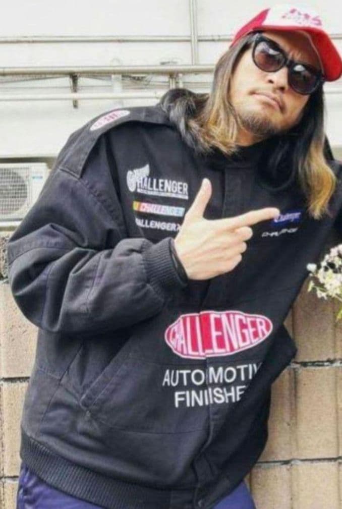 CHALLENGER NATIONAL RACING JACKET 長瀬智也 - メルカリ