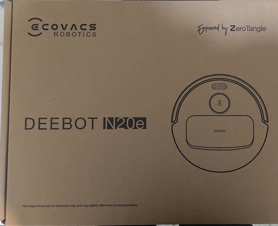 ECOVACS DEEBOT N20e ロボット掃除機 DEEBOT N20 PLUS(ブラック) お掃除ロボット（ダスト分離率は95%，8,000