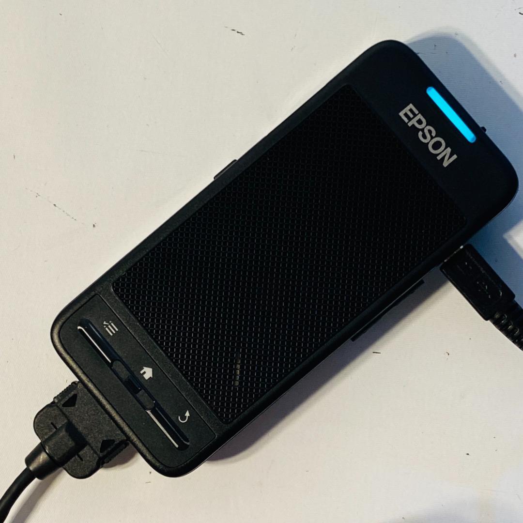 EPSON エプソン モベリオ スマートグラス BT-200AV EHDMC10 - メルカリ