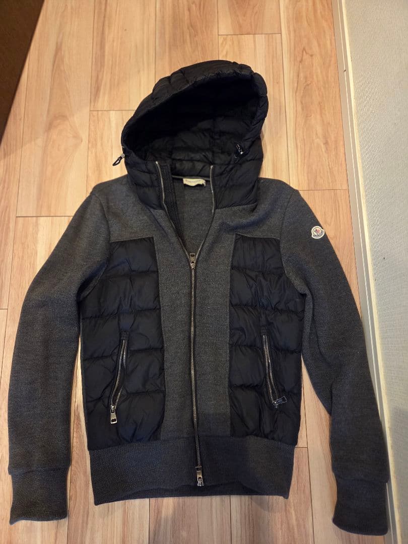 MONCLER　モンクレール　ナイロンダウンパーカー MONCLER（モンクレール） ナイロンパーカー ナイロンジャケット