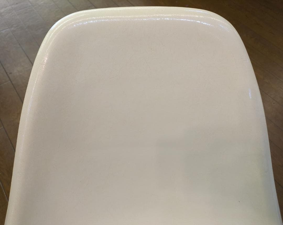 即購入可〉ハーマンミラー イームズ チェア ホワイト 現状渡し - メルカリ