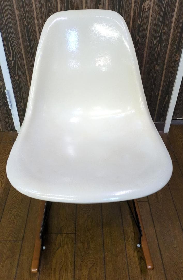 即購入可〉ハーマンミラー イームズ チェア ホワイト 現状渡し - メルカリ