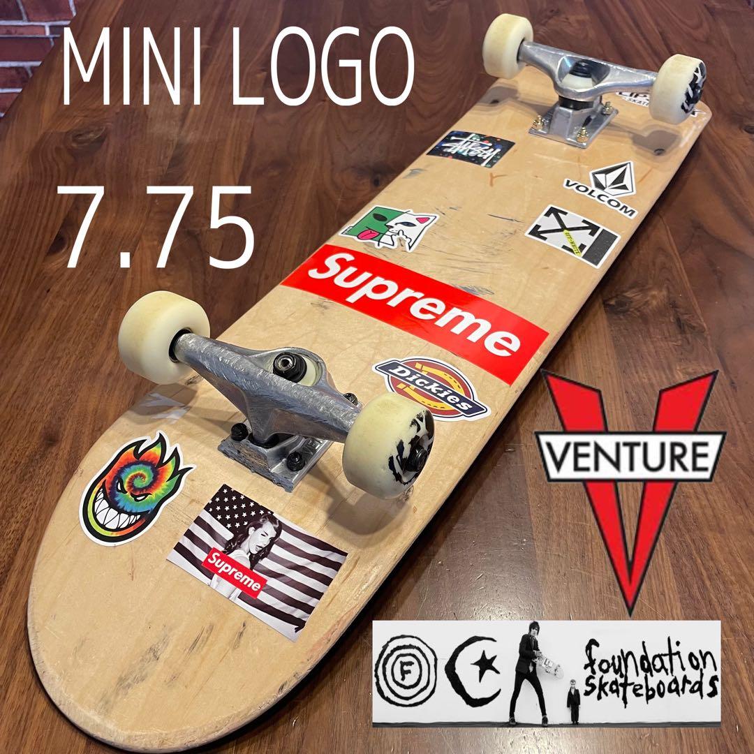 ベンチャートラック スケートボード スケボー コンプリート 中古