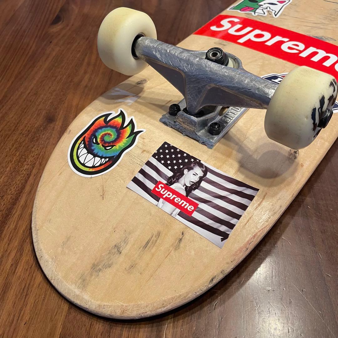 ベンチャートラック スケートボード スケボー コンプリート 中古