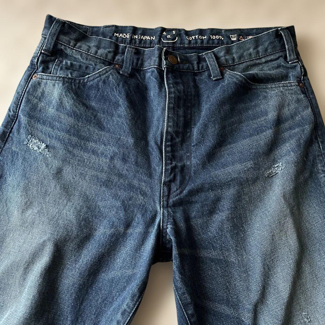 45Rおこめデニムの納戸納戸クロスビー5（清） 32インチ 最終価格