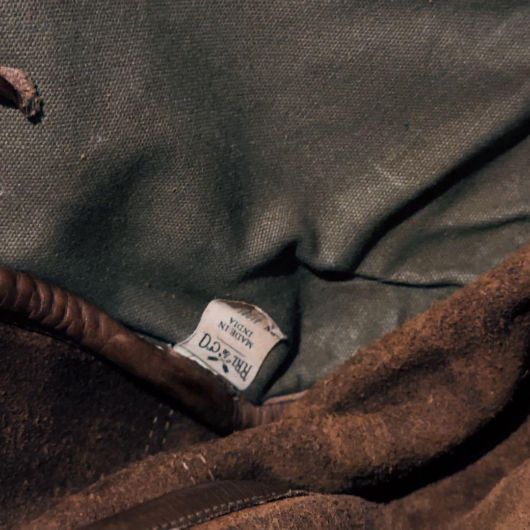 RRL 初代「サイコロと稲妻」メッセンジャーバッグ - メルカリ