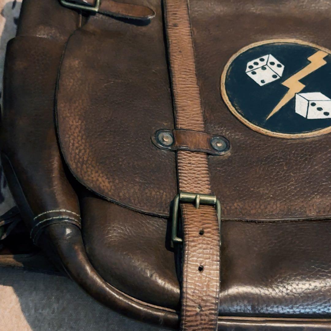 RRL 初代「サイコロと稲妻」メッセンジャーバッグ - メルカリ