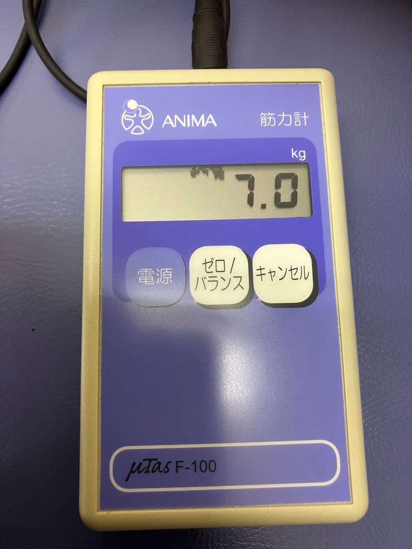 筋力計　ANIMA μtas F-100