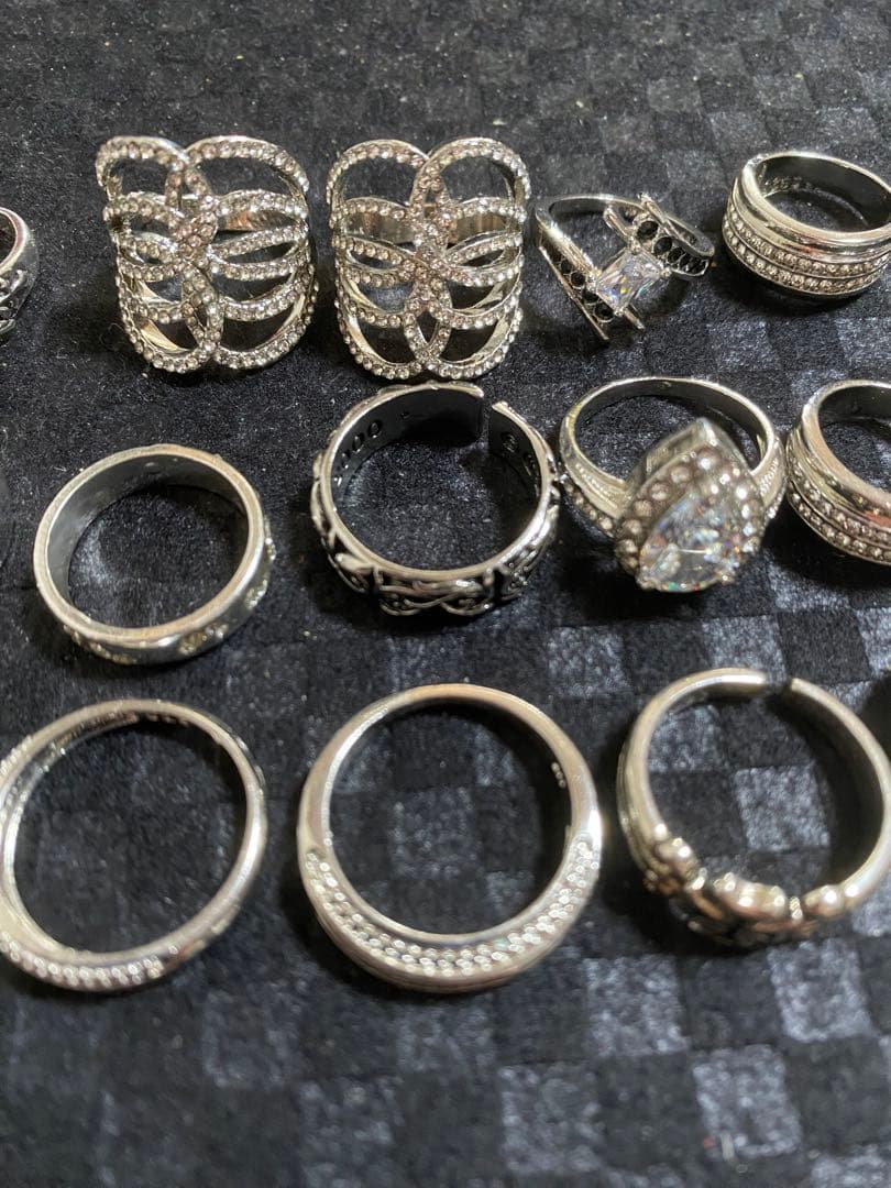 シルバーリングセット 96.18g