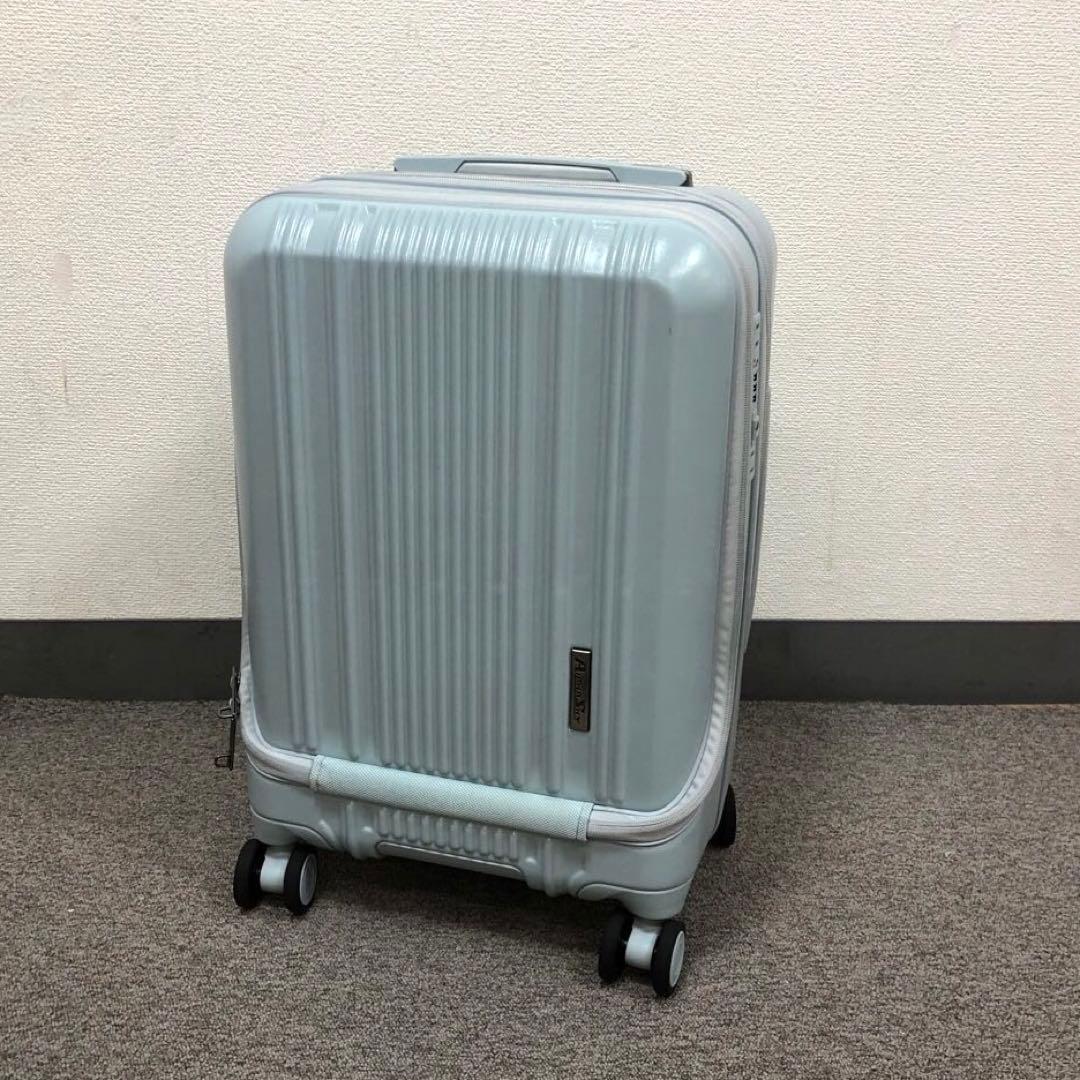 プラスワン　Alpha Sky スーツケース 777-49 40L プラスワンのスーツケース「ALPHA SKY」の「999SPEX」と「777SPEXpro