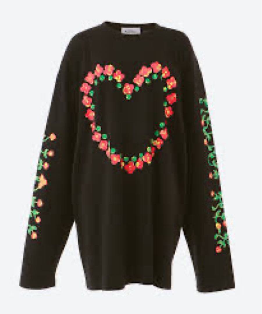 KIDILL ROSE LONG SLEEVE T-SHIRT - メルカリ