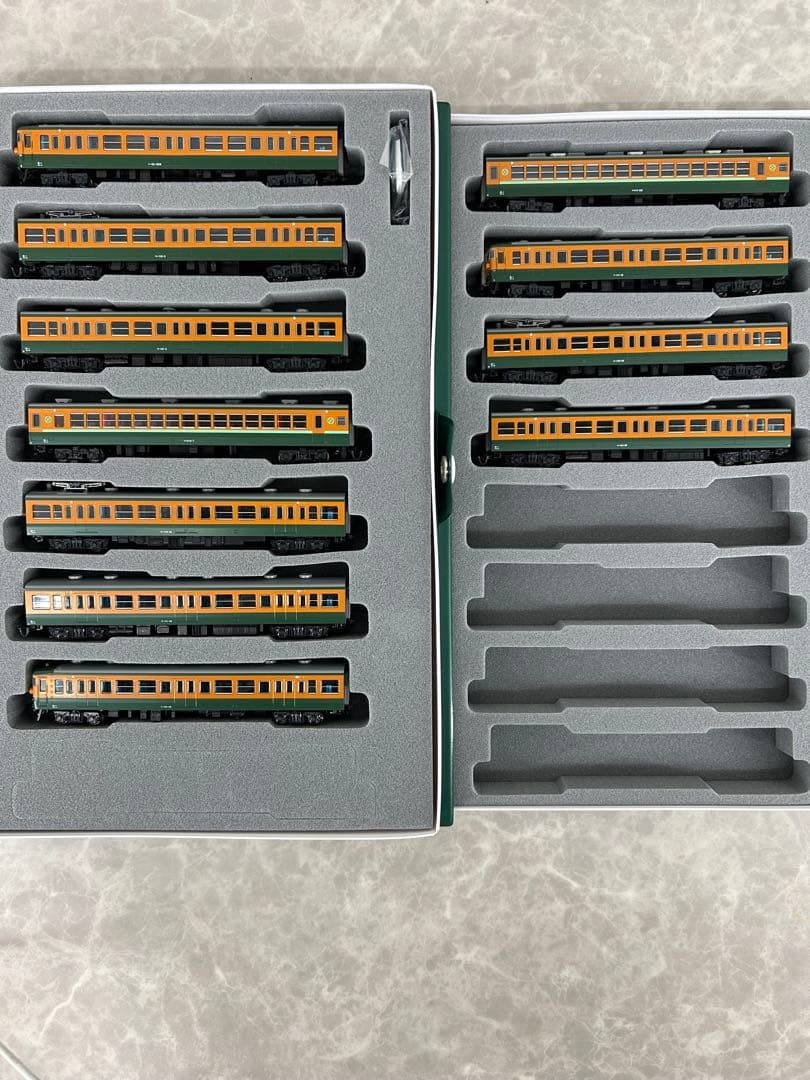 KATO 10-893.894 111系０番台 湖南色 基本.増結全11両セット メイクアップシール「111系0番台 湘南色 増結8両セット」（KATO対応