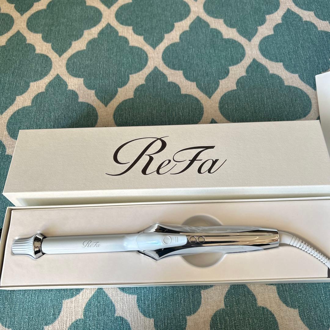 ReFa カールアイロン　プロ　ホワイト　19 リファカールアイロン プロ 19（ホワイト） プレゼント ギフト 誕生日
