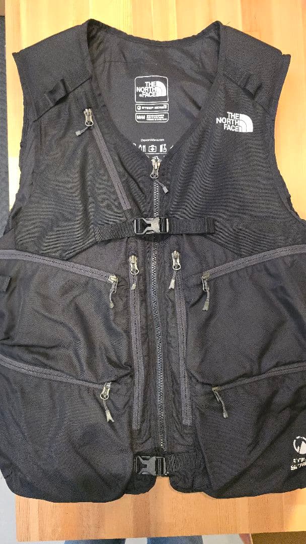 ノースフェイス パウダーガイドベスト NS61313 バックカントリー M