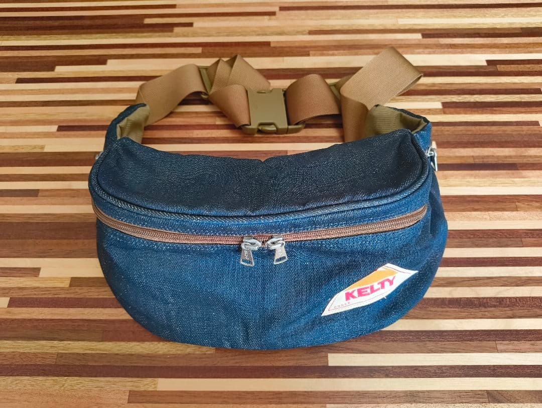 【激レア】KELTY × GO HEMP コラボボディバッグ 激レア KELTY GO HEMP コラボボディバッグ レア✨ レア☆