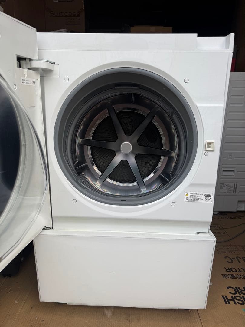 Panasonic ドラム式洗濯乾燥機 NA-VG720L 7.0kg 2018