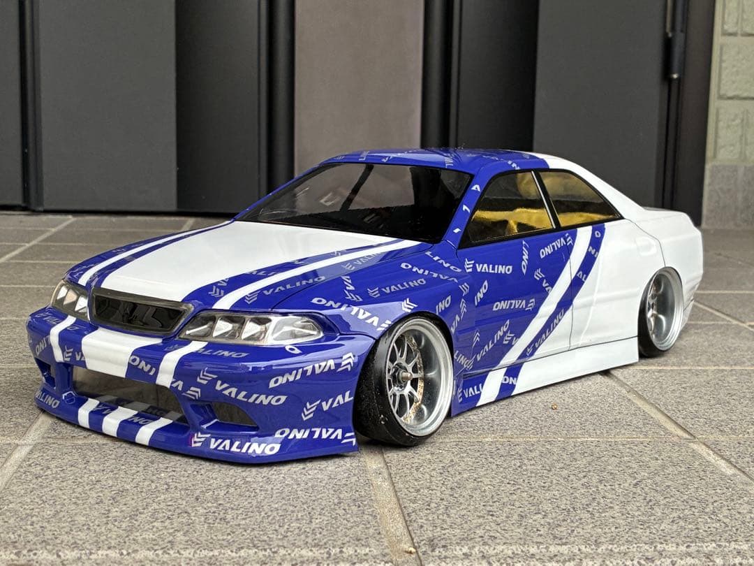 オーバードーズ製　overdose weld markII ラジコンボディ Super Lap overdose MarkⅡ 筑波最速w 2018年に制作して。はや6年